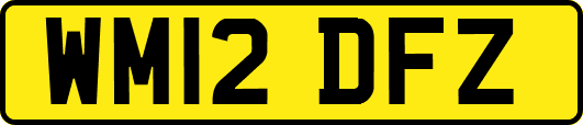 WM12DFZ