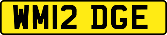 WM12DGE