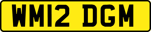 WM12DGM