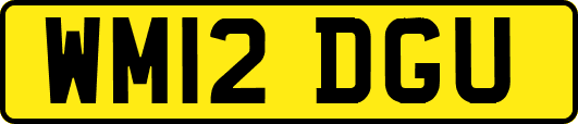 WM12DGU