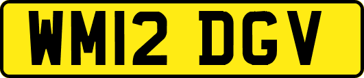 WM12DGV
