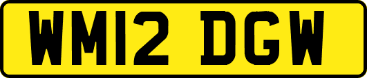WM12DGW