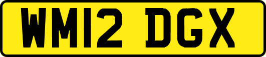 WM12DGX