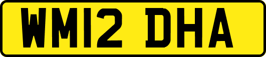 WM12DHA