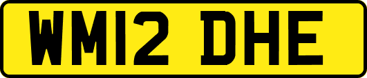 WM12DHE