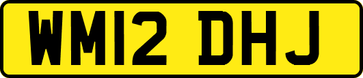 WM12DHJ