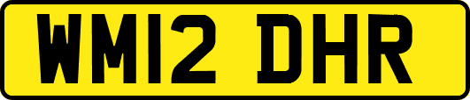 WM12DHR