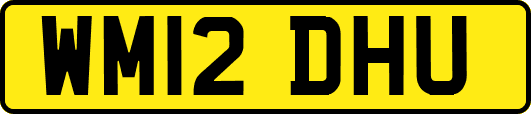 WM12DHU