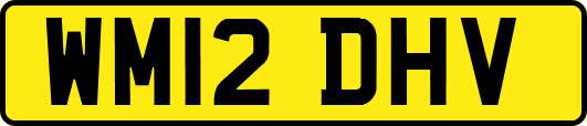 WM12DHV