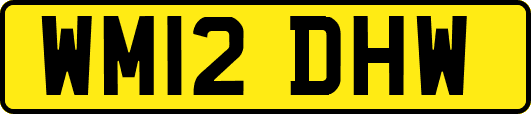 WM12DHW