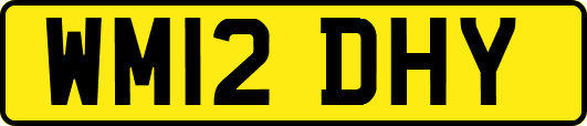 WM12DHY