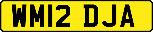 WM12DJA