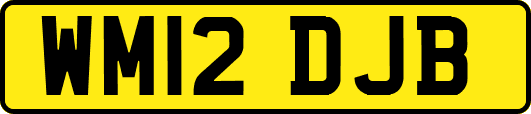 WM12DJB