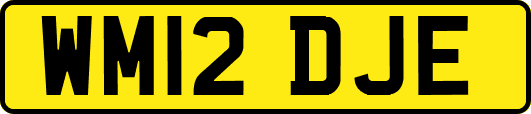 WM12DJE