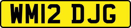 WM12DJG