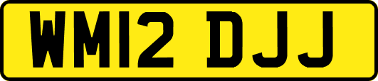 WM12DJJ
