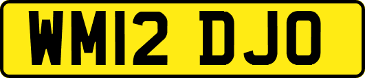 WM12DJO