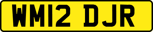WM12DJR