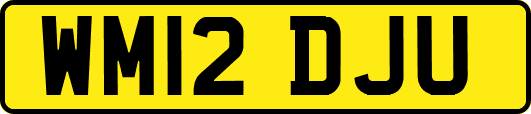 WM12DJU