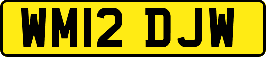 WM12DJW
