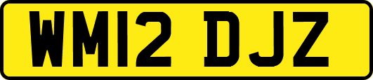 WM12DJZ