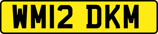 WM12DKM