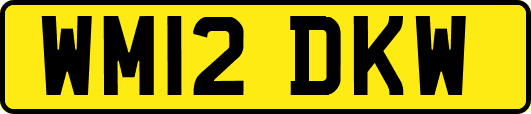 WM12DKW