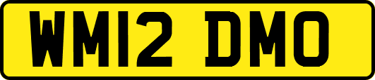 WM12DMO