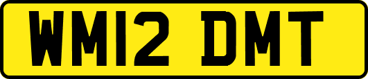 WM12DMT