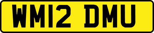 WM12DMU