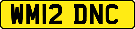 WM12DNC