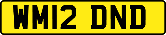 WM12DND