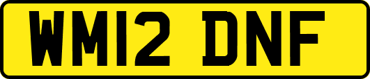 WM12DNF