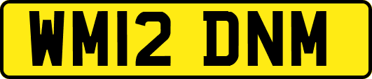 WM12DNM