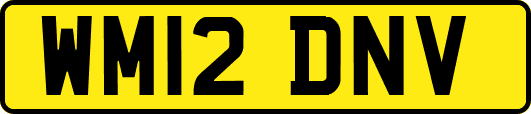 WM12DNV