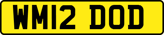 WM12DOD