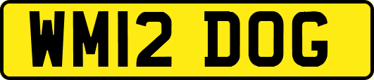 WM12DOG