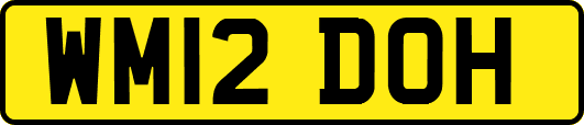 WM12DOH