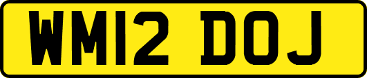 WM12DOJ