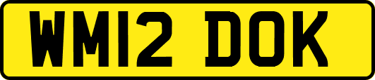 WM12DOK