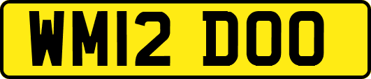 WM12DOO