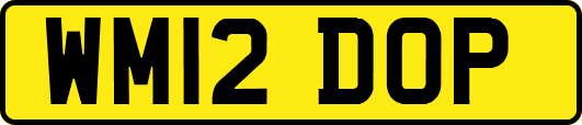 WM12DOP
