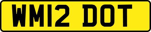 WM12DOT