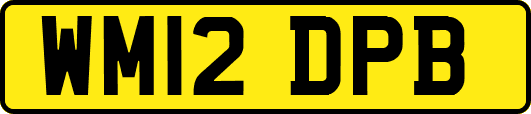 WM12DPB