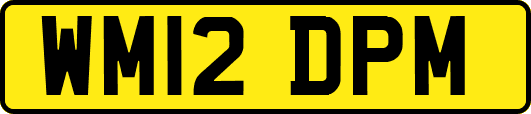 WM12DPM