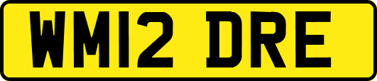 WM12DRE
