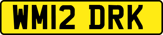 WM12DRK