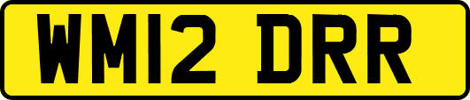 WM12DRR