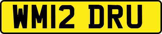 WM12DRU