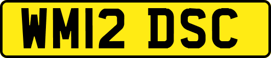 WM12DSC
